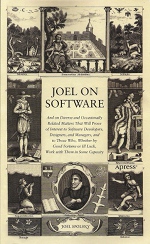 Couverture de Joel on Software